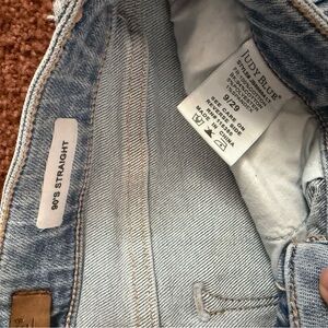 Judy Blue 90s straight Jean size 9.